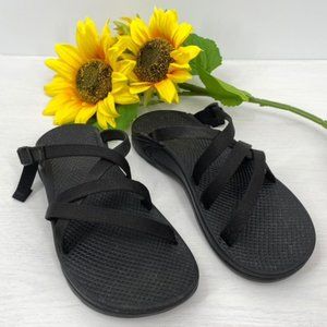 Chaco Strappy Classic Ecotread Sandals Size 8